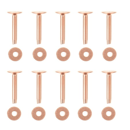 OUNONA Diy Rivets Rivet Rivets Clothes Bag Screw Metal Decorative Repairs Binding Luggage Studs Retro Tubular Fastener Craft
OUNONA Diy Rivets Rivet Rivets Clothes Bag Screw Metal Decorative Repairs Binding Luggage Studs Retro Tubular Fastener Craft