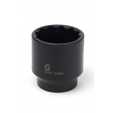 233M 33Mm .5 Inch Dr. Impact Socket
233M 33Mm .5 Inch Dr. Impact Socket