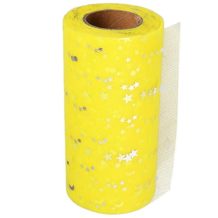 Etereauty Sequins Table Skirt Gauze Desk Skirt Fashion Table Ornament Wedding Party Supplies (Yellow Sequins 2280x15cm)
Etereauty Sequins Table Skirt Gauze Desk Skirt Fashion Table Ornament Wedding Party Supplies (Yellow Sequins 2280x15cm)