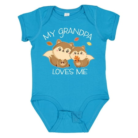 Inktastic My Grandpa Loves Me with Cute Squirrels in Autumn Gift Baby Boy or Baby Girl Bodysuit
Inktastic My Grandpa Loves Me with Cute Squirrels in Autumn Gift Baby Boy or Baby Girl Bodysuit