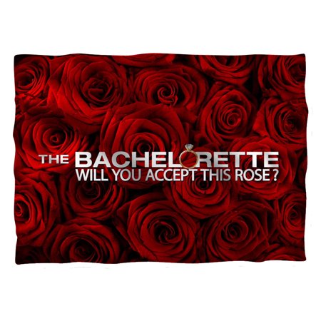 Bachelorette Roses Pillow Case White One Size