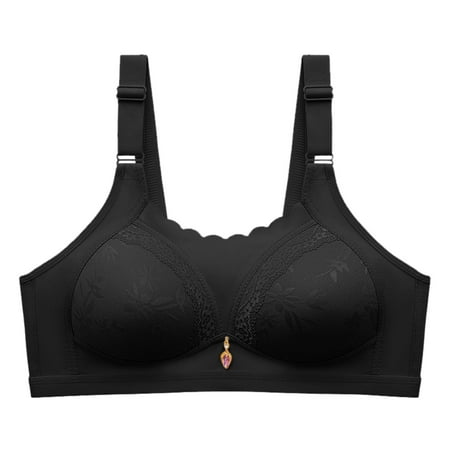 ZHUASHUM Women Lace Solid Lingerie Padded Push Up Bra
ZHUASHUM Women Lace Solid Lingerie Padded Push Up Bra