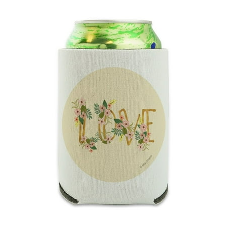Love and Flowers Can Cooler - Drink Sleeve Hugger Collapsible Insulator - Beverage Insulated Holder
Love and Flowers Can Cooler - Drink Sleeve Hugger Collapsible Insulator - Beverage Insulated Holder