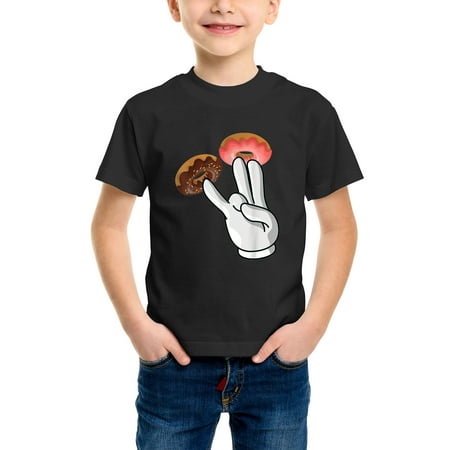 Envmenst Boys Short Sleeve T-Shirt Donuts Two In The Pink One In The Stink Dirty Graphic Kids Girl Cotton Casual Unisex T Shirt
Envmenst Boys Short Sleeve T-Shirt Donuts Two In The Pink One In The Stink Dirty Graphic Kids Girl Cotton Casual Unisex T Shirt