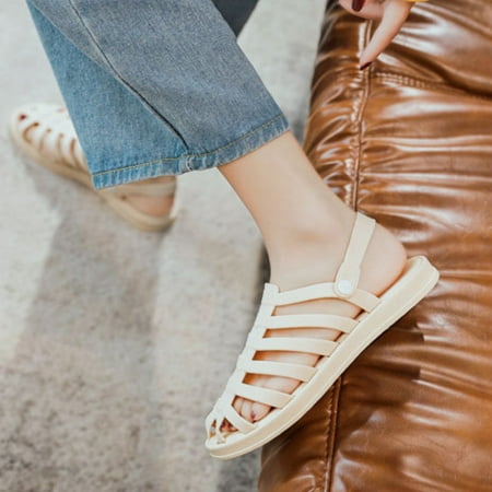 Shoes Stock Comfortable Sole Female Pvc Jelly Shoes Ladies Sandalias Mujer Summer Beach Women Flat Sandals
Shoes Stock Comfortable Sole Female Pvc Jelly Shoes Ladies Sandalias Mujer Summer Beach Women Flat Sandals