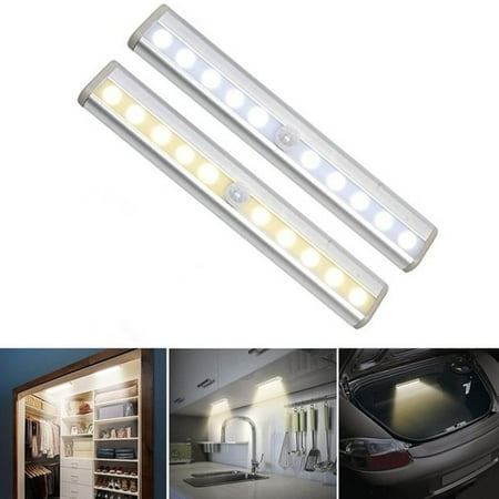 Wireless LED Under Cabinet Light Sensor Lamp 6/10 LEDs for Wardrobe Cupboard Closet Kitchen
Wireless LED Under Cabinet Light Sensor Lamp 6/10 LEDs for Wardrobe Cupboard Closet Kitchen