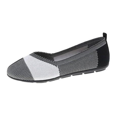Casual Shoes for Women Fashion Autumn Women Casual Shoes Flat Bottom Round Toe Mesh Lightweight Simple Comfortable Colorblock Women Casual Shoes Mesh Black 42
Casual Shoes for Women Fashion Autumn Women Casual Shoes Flat Bottom Round Toe Mesh Lightweight Simple Comfortable Colorblock Women Casual Shoes Mesh Black 42