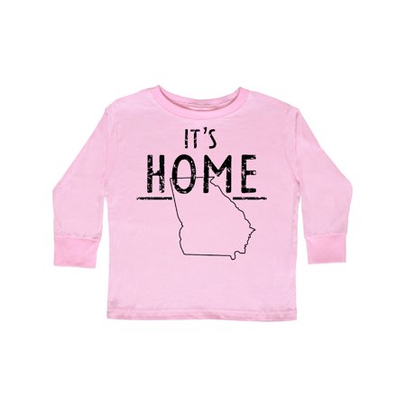 Inktastic It s Home- State of Georgia Outline Distressed Text Gift Toddler Boy or Toddler Girl Long Sleeve T-Shirt
Inktastic It s Home- State of Georgia Outline Distressed Text Gift Toddler Boy or Toddler Girl Long Sleeve T-Shirt