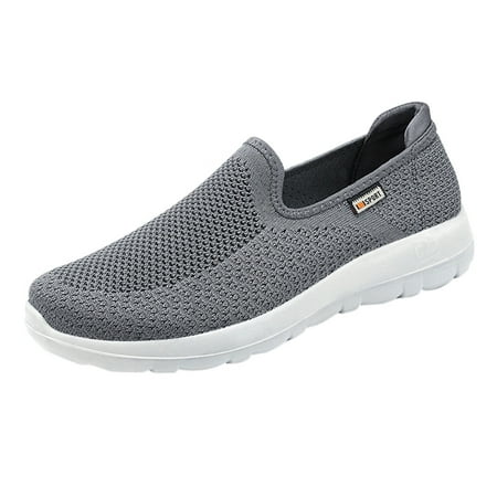 Mortilo Fashion Summer Men Sneakers Breathable Mesh Shallow Mouth Slip On Lightweight Casual Shoes PU sneakers for Men Grey
Mortilo Fashion Summer Men Sneakers Breathable Mesh Shallow Mouth Slip On Lightweight Casual Shoes PU sneakers for Men Grey