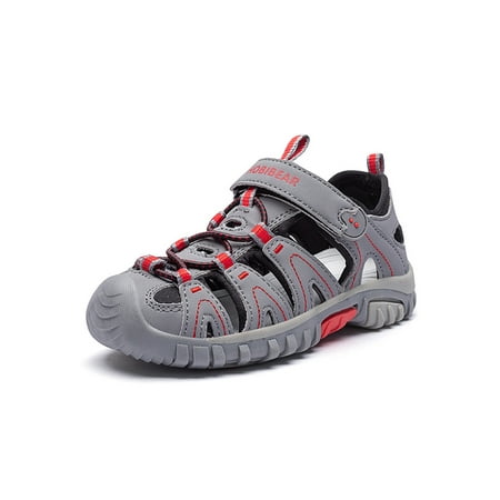 Daeful Boys Toddler Sandals Artificial Leather Magic Tape Shoes Casual Wear-Resisting
Daeful Boys Toddler Sandals Artificial Leather Magic Tape Shoes Casual Wear-Resisting