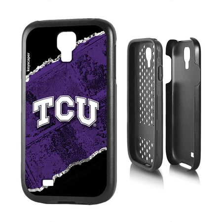 Texas Christian Horned Frogs Galaxy S4 Rugged Case