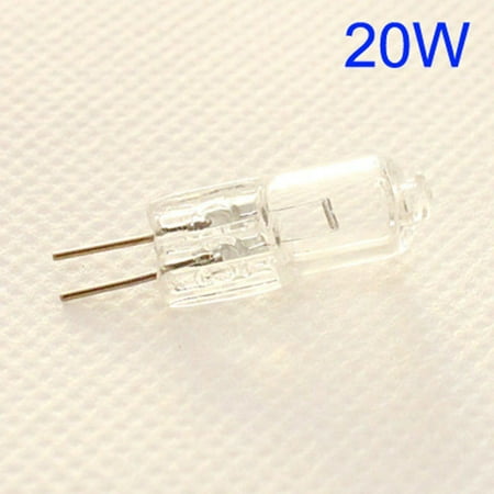 Ana 10pcs G4 12V 5W/10W/20W/30W/50W Halogen Lamp 2 Pin Light Bulb