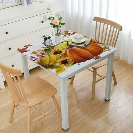 ZHZY Outdoor Fitted Square Fitted Tablecloth 100% Polyester Fiber - Square Table Cover for Dining Table 52 *52
ZHZY Outdoor Fitted Square Fitted Tablecloth 100% Polyester Fiber - Square Table Cover for Dining Table 52 *52