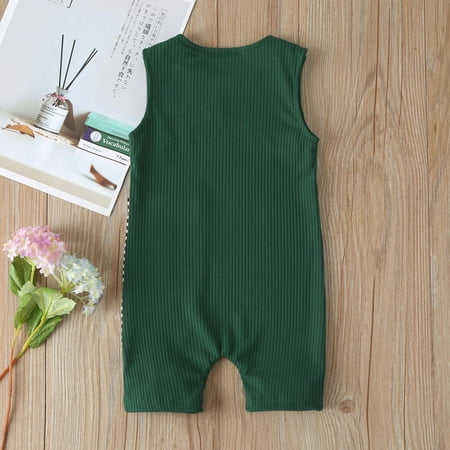 Gubotare Jumpsuit For Baby Boy Unisex Baby Boy Girl Hoodie Romper Bear Ear Hooded Rompers Ribbed Solid Long Sleeve One Piece Jumpsuit Green 18-24 Months
Gubotare Jumpsuit For Baby Boy Unisex Baby Boy Girl Hoodie Romper Bear Ear Hooded Rompers Ribbed Solid Long Sleeve One Piece Jumpsuit Green 18-24 Months