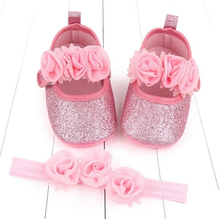 BTJX Toddler Twinkling Girls Headband Shoes Prewalker Flowers Baby Princess Baby Shoes
BTJX Toddler Twinkling Girls Headband Shoes Prewalker Flowers Baby Princess Baby Shoes