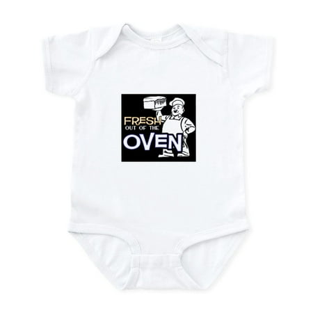 CafePress - FRESH OUT OF THE OVEN Infant Bodysuit - Baby Light Bodysuit Size Newborn - 24 Months
CafePress - FRESH OUT OF THE OVEN Infant Bodysuit - Baby Light Bodysuit Size Newborn - 24 Months