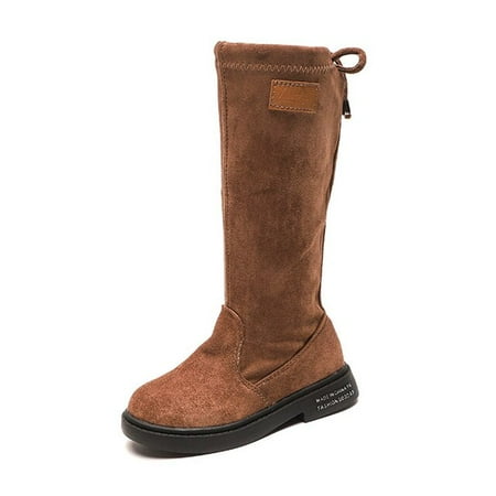 DancePeanut Autumn Kids Girls Non-Slip Mid-Calf Boots Shoes Children Suede Side Zip Fashion Boots Size 26-36
DancePeanut Autumn Kids Girls Non-Slip Mid-Calf Boots Shoes Children Suede Side Zip Fashion Boots Size 26-36