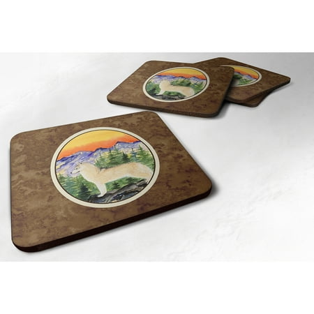 Carolines Treasures SS8285FC Siberian Husky Foam Coaster Set of 4 3 1/2 x 3 1/2 multicolor
Carolines Treasures SS8285FC Siberian Husky Foam Coaster Set of 4 3 1/2 x 3 1/2 multicolor