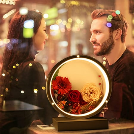 KKCXFJX DIY Preserved Flowers Table Lamp Gift Box USB Badroom Lamp Night Light For Mother s Day Anniversary Valentine Birthday Lighting & Ceiling
KKCXFJX DIY Preserved Flowers Table Lamp Gift Box USB Badroom Lamp Night Light For Mother s Day Anniversary Valentine Birthday Lighting & Ceiling