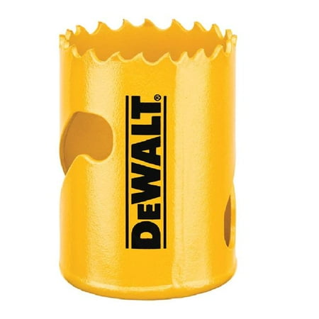Dewalt Accessories 109442 1.75 Bi-Metal Hole Saws with HSS Cutting Edge