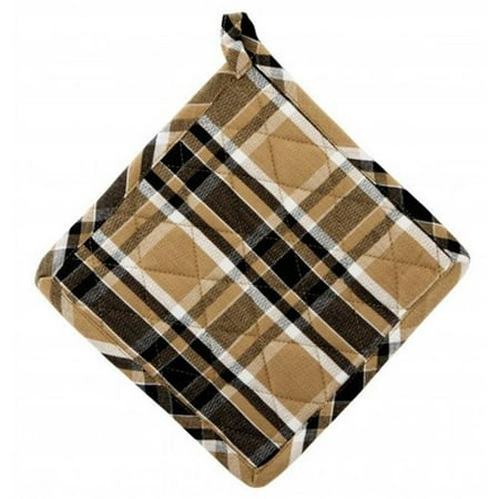 Mr. MJs Trading AG-40298S-2 Pot Holders Black Haze - Set of 2