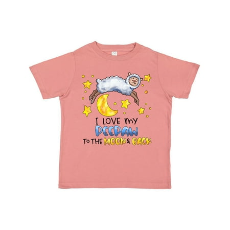 Inktastic I Love my Peepaw to the Moon and Back Cute Sheep Gift Toddler Boy or Toddler Girl T-Shirt
Inktastic I Love my Peepaw to the Moon and Back Cute Sheep Gift Toddler Boy or Toddler Girl T-Shirt