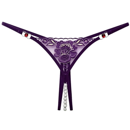 Aayomet Women Panties Women s Comfortable Playful High Waist Hollowed Out Underwear Purple One Size
Aayomet Women Panties Women s Comfortable Playful High Waist Hollowed Out Underwear Purple One Size