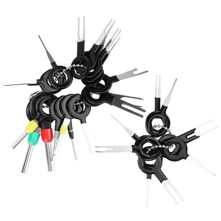 Njoeus 26PC Wire Terminal Removal Tool Car Electrical Wiring Crimp Connector Pin Kit
Njoeus 26PC Wire Terminal Removal Tool Car Electrical Wiring Crimp Connector Pin Kit