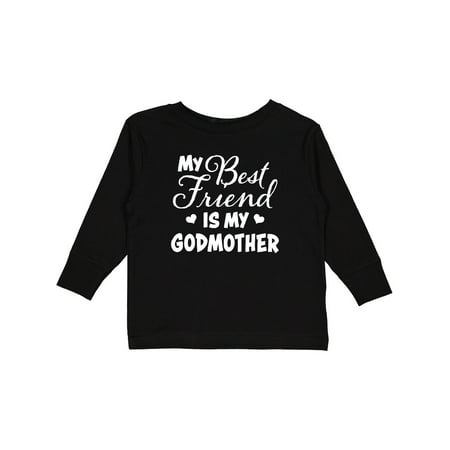 Inktastic My Best Friend is My Godmother with Hearts Gift Toddler Boy or Toddler Girl Long Sleeve T-Shirt
Inktastic My Best Friend is My Godmother with Hearts Gift Toddler Boy or Toddler Girl Long Sleeve T-Shirt