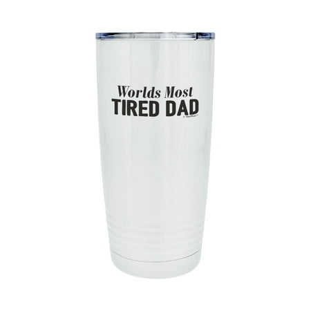 ThisWear Sentimental Gift for Dad World s Most Tired Dad 20oz Stainless Steel Insulated Travel Mug with Lid
ThisWear Sentimental Gift for Dad World s Most Tired Dad 20oz Stainless Steel Insulated Travel Mug with Lid