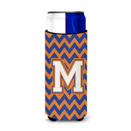 Carolines Treasures CJ1060-MMUK Letter M Chevron Blue and Orange Ultra Beverage Insulators for slim cans Slim Can
Carolines Treasures CJ1060-MMUK Letter M Chevron Blue and Orange Ultra Beverage Insulators for slim cans Slim Can