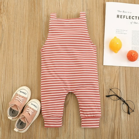 Hunpta Sleeveless Jumpsuit Clothes Striped Boys Romper Infant Baby Girls Girls Romper&Jumpsuit
Hunpta Sleeveless Jumpsuit Clothes Striped Boys Romper Infant Baby Girls Girls Romper&Jumpsuit