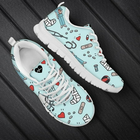 Zapatos Mujer Hospital Equipment Nurse Heart Beat Print Women Flats Shoes Spring Sneakers Nursing Gifts For Ladies Jogging Shoes
Zapatos Mujer Hospital Equipment Nurse Heart Beat Print Women Flats Shoes Spring Sneakers Nursing Gifts For Ladies Jogging Shoes