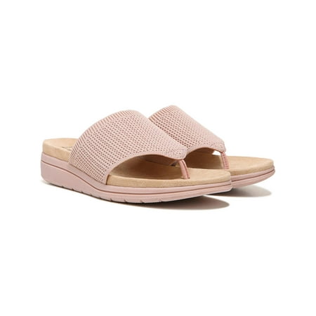LifeStride Womens Poolside Slip On Thong Slide Sandals
