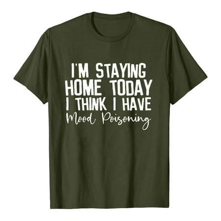 Crop Tops for Women Tunic Tops Fashion Women s Summer Crew Neck Short Sleeve Print Casual T-shirt Blouse Womens Workout Tops Black Shirts for Women Clearance Green L
Crop Tops for Women Tunic Tops Fashion Women s Summer Crew Neck Short Sleeve Print Casual T-shirt Blouse Womens Workout Tops Black Shirts for Women Clearance Green L