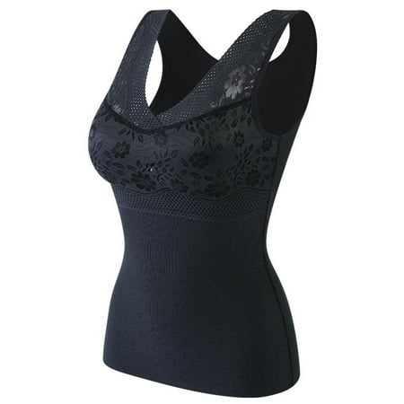 V-neck Collar Seamless Lingerie with Breast Pad Girls Winter Autumn Warm Breathable Clothes Simple Design Thermal Underwear Black XL
V-neck Collar Seamless Lingerie with Breast Pad Girls Winter Autumn Warm Breathable Clothes Simple Design Thermal Underwear Black XL