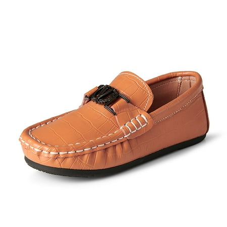 Eashi Boys Girls Dress Shoes Slip-On Loafers Flats Boat Moccasin for Little Kids Big Kids
Eashi Boys Girls Dress Shoes Slip-On Loafers Flats Boat Moccasin for Little Kids Big Kids