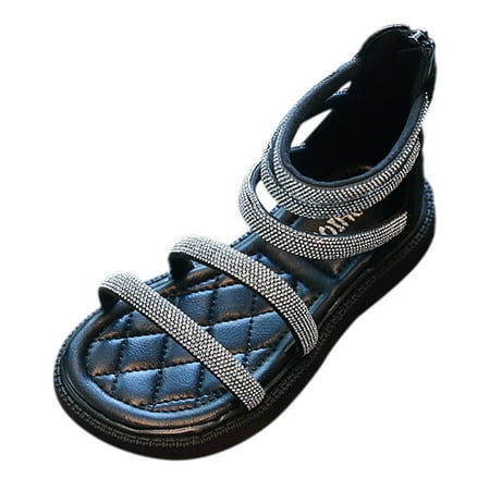 zuwimk Toddler Girl Sandals Baby Girls Summer Sandals Non-Slip Soft Sole Slippers Bowknot Princess Dress Toddler First Walkers Shoes Black
zuwimk Toddler Girl Sandals Baby Girls Summer Sandals Non-Slip Soft Sole Slippers Bowknot Princess Dress Toddler First Walkers Shoes Black
