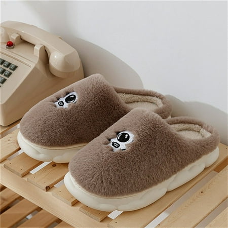 CoCopeanut Cute Slipper For Women Girls Fashion Kawaii Fluffy Winter Warm Slippers Woman Men Animal Dog Print House Slippers Funny Shoes
CoCopeanut Cute Slipper For Women Girls Fashion Kawaii Fluffy Winter Warm Slippers Woman Men Animal Dog Print House Slippers Funny Shoes