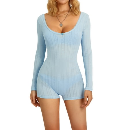 Gwiyeopda Women Long Sleeve Bodycon Jumpsuit Overalls Skinny Playsuit One Piece Rompers
Gwiyeopda Women Long Sleeve Bodycon Jumpsuit Overalls Skinny Playsuit One Piece Rompers