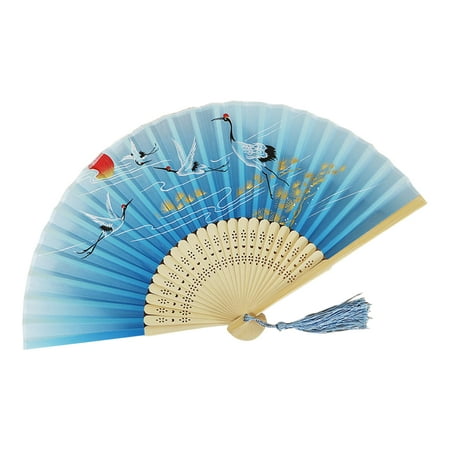 SANUME Folding Hand Fans Silk Fabric And Hollow Carved Bamboo Handheld Folding Fan Chinese Style Hand Fan Folding With Tassels
SANUME Folding Hand Fans Silk Fabric And Hollow Carved Bamboo Handheld Folding Fan Chinese Style Hand Fan Folding With Tassels
