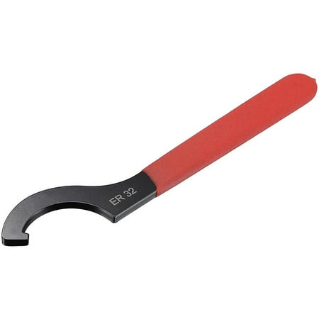 Goodhd ER25 ER32 ER40 Hook Wrench Spanner Collet Chuck for Lathe Clamping Nut
