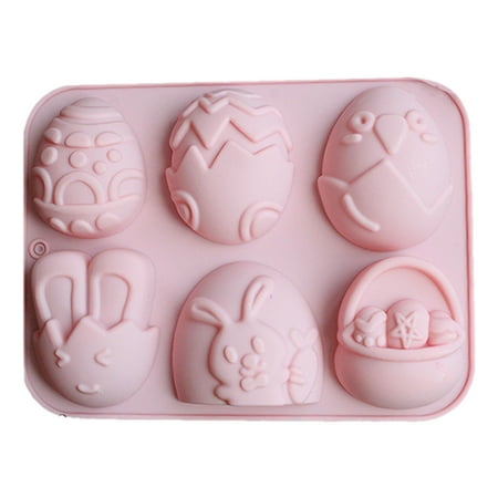 Topaty Silicone Easter Egg Mold | 6 Cavity Bunny Mold For Baking | Creative Casting Ice Cube Chocolate Molds For DIY Aromatherapy Candles Soaps
Topaty Silicone Easter Egg Mold | 6 Cavity Bunny Mold For Baking | Creative Casting Ice Cube Chocolate Molds For DIY Aromatherapy Candles Soaps