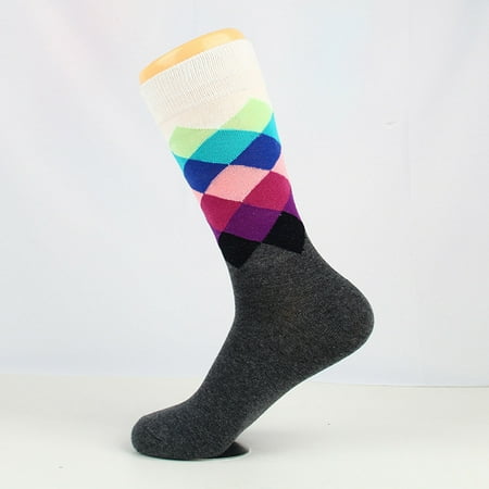 Socks For Women And Men VSONTOR Unisex Fashion Trend Diamond Medium Tube Socks Fashionable And Comfortable Socks B W2052
Socks For Women And Men VSONTOR Unisex Fashion Trend Diamond Medium Tube Socks Fashionable And Comfortable Socks B W2052