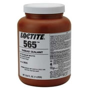 UPC 079340565432 product image for LOCTITE 56543 Pipe Sealant, 1L, Bottle, Low, White | upcitemdb.com