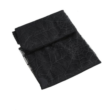 Halloween Lace Spider Web Tablecloth Round Table Topper Covers Halloween Table Decoration(Black)
Halloween Lace Spider Web Tablecloth Round Table Topper Covers Halloween Table Decoration(Black)