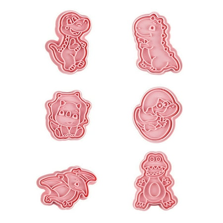 OOKWE 6 Pcs Cake Mold Cartoon Dinosaur Theme Shape Bakeware Baking Supplies Household
OOKWE 6 Pcs Cake Mold Cartoon Dinosaur Theme Shape Bakeware Baking Supplies Household