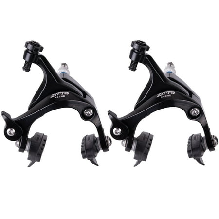 1 Pair Road Cycling Side Pull Brake Caliper C Brake Shoes Caliper Dual-pivot Caliper C Clip (Black)
1 Pair Road Cycling Side Pull Brake Caliper C Brake Shoes Caliper Dual-pivot Caliper C Clip (Black)
