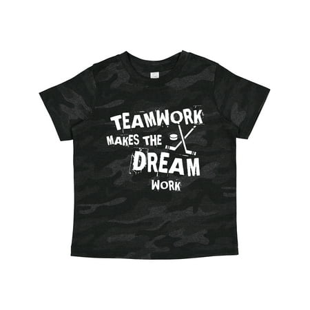Inktastic Hockey Teamwork Gift Toddler Boy or Toddler Girl T-Shirt
Inktastic Hockey Teamwork Gift Toddler Boy or Toddler Girl T-Shirt