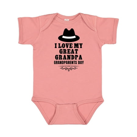 Inktastic Grandparents Day I Love My Great Grandpa Gift Baby Boy or Baby Girl Bodysuit
Inktastic Grandparents Day I Love My Great Grandpa Gift Baby Boy or Baby Girl Bodysuit